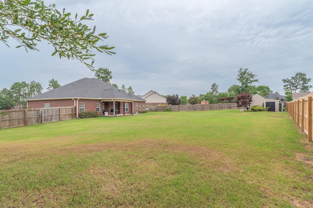 821 Wickham Dr, Graniteville, SC 29829 - view of yard