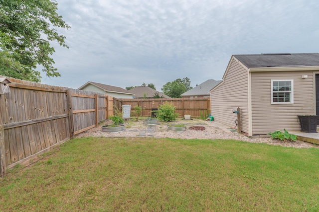 821 Wickham Dr, Graniteville, SC 29829 - view of yard with a garden