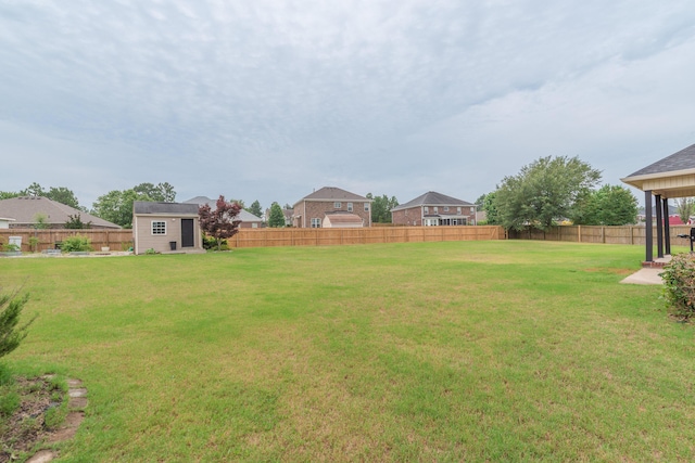 821 Wickham Dr, Graniteville, SC 29829 - view of yard