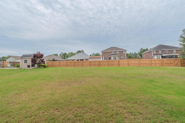821 Wickham Dr, Graniteville, SC 29829 - view of yard