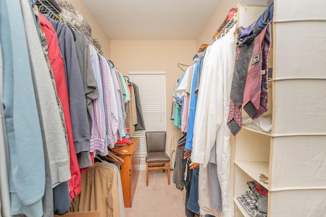 821 Wickham Dr, Graniteville, SC 29829 - spacious closet with carpet flooring