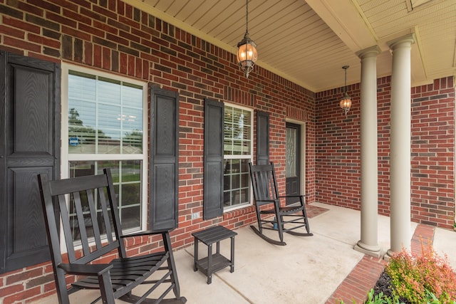 821 Wickham Dr, Graniteville, SC 29829 - view of porch
