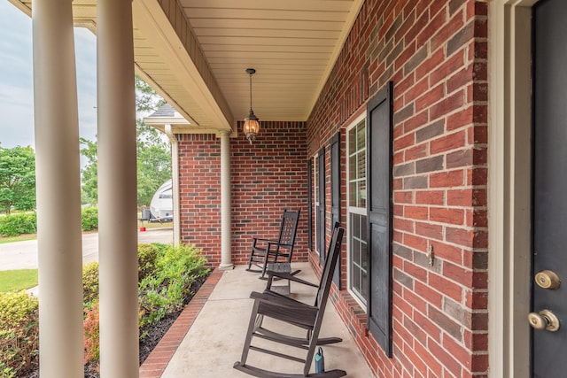 821 Wickham Dr, Graniteville, SC 29829 - view of porch