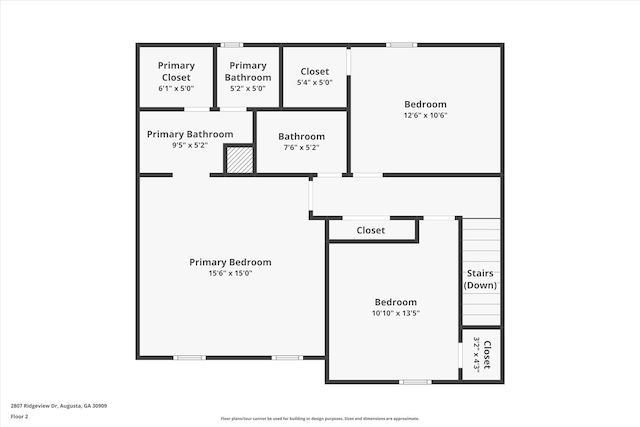 2807 Ridgeview Dr, Augusta, GA 30909 - photo 46