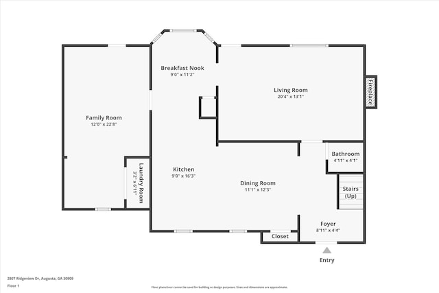 2807 Ridgeview Dr, Augusta, GA 30909 - photo 45