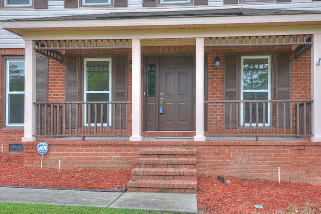 786 Springbrook Ln, Evans, GA 30809 - property entrance featuring brick siding and covered porch