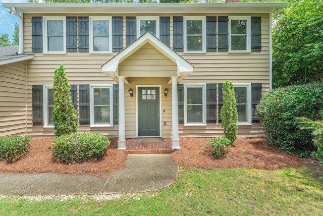 345 Old Salem Way, Martinez, GA 30907 - view of front of home