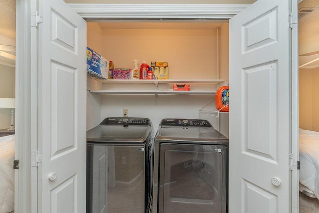 345 Old Salem Way, Martinez, GA 30907 - laundry room with independent washer and dryer
