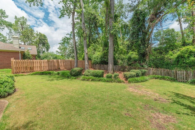 345 Old Salem Way, Martinez, GA 30907 - view of fenced backyard
