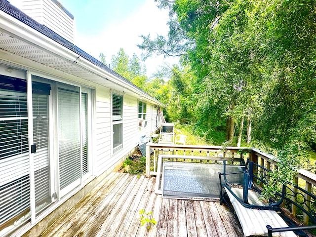 6322 Yelton Rd, Appling, GA 30802 - view of wooden terrace