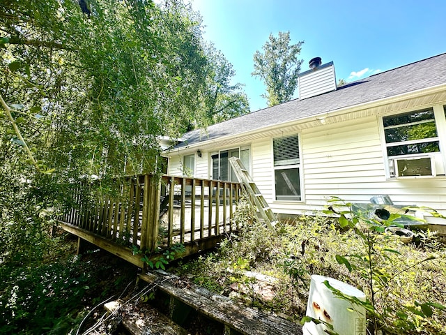 6322 Yelton Rd, Appling, GA 30802 - view of wooden terrace