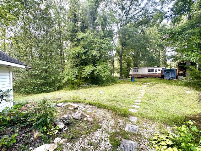 6322 Yelton Rd, Appling, GA 30802 - view of grassy yard