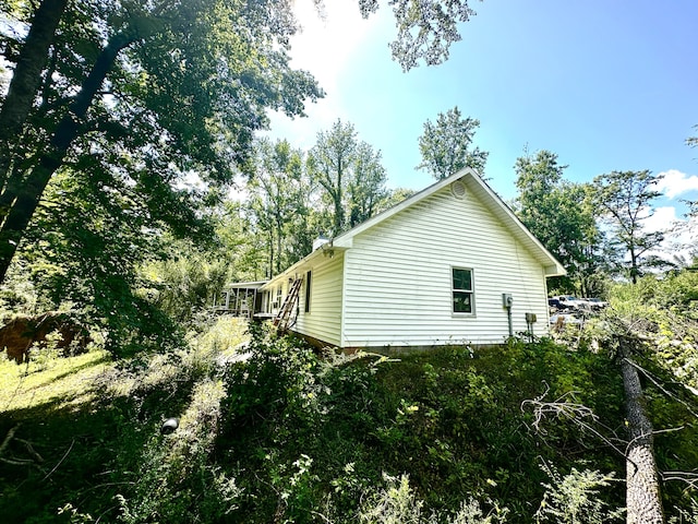 6322 Yelton Rd, Appling, GA 30802 - view of side of home