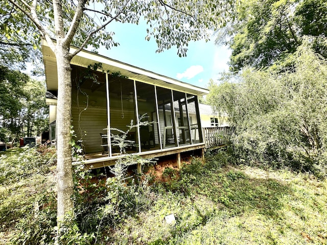 6322 Yelton Rd, Appling, GA 30802 - view of side of property featuring a sunroom
