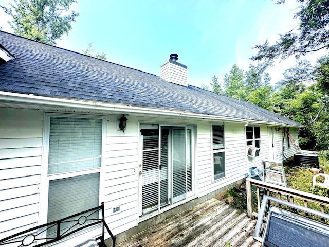 6322 Yelton Rd, Appling, GA 30802 - view of wooden deck