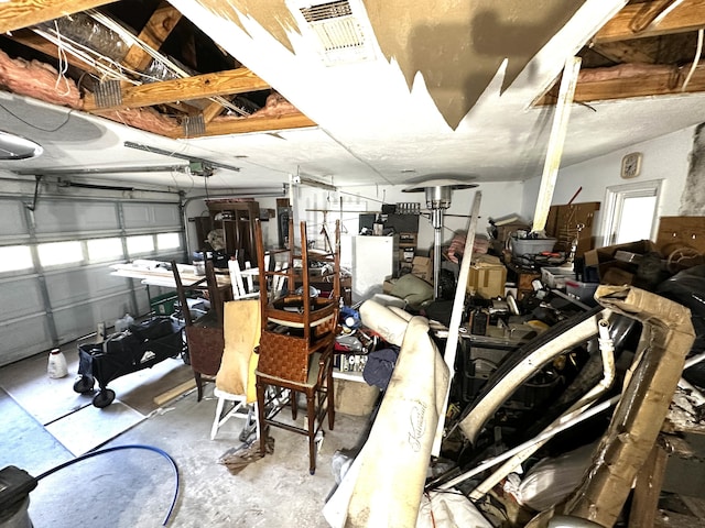 6322 Yelton Rd, Appling, GA 30802 - view of garage