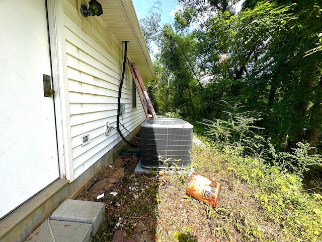 6322 Yelton Rd, Appling, GA 30802 - exterior view of a central air condition unit