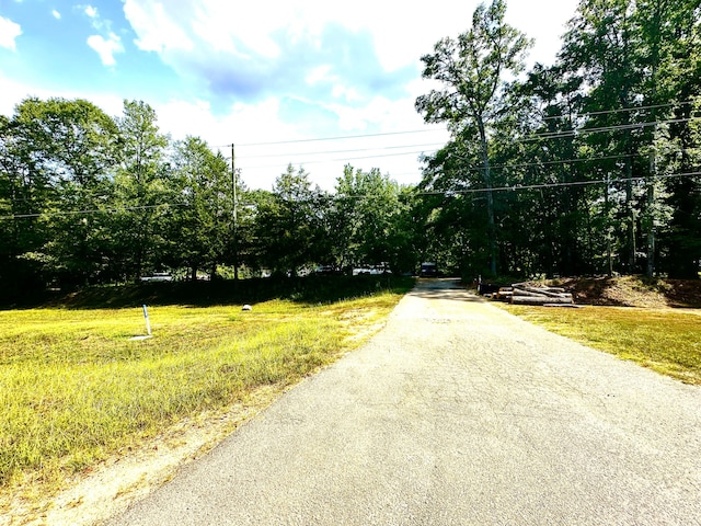 6322 Yelton Rd, Appling, GA 30802 - view of asphalt road