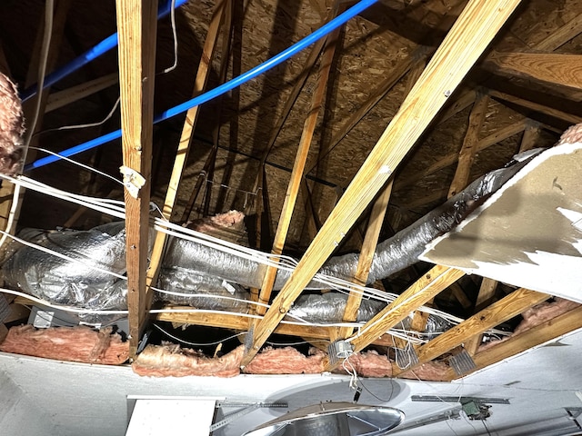 6322 Yelton Rd, Appling, GA 30802 - view of attic