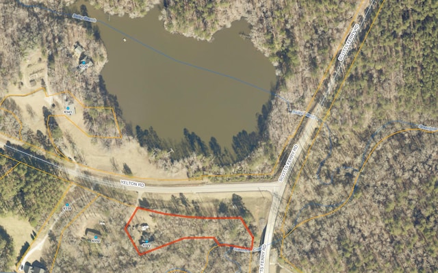 6322 Yelton Rd, Appling, GA 30802 - aerial map of property and surrounding area with property boundaries highlighted