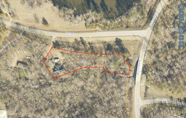 6322 Yelton Rd, Appling, GA 30802 - aerial overview of property's location with property boundaries highlighted