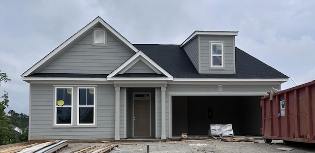 329 Holly Oak Way Unit Sc79, Grovetown, GA 30813 - view of front of home featuring a garage and a shingled roof