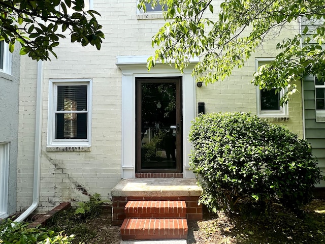 801 Monte Sano Ave, Augusta, GA 30904 - entrance to property featuring brick siding