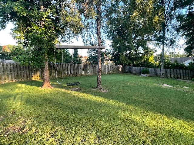1212 Sumter Landing Ln, Evans, GA 30809 - view of fenced backyard