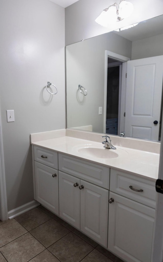 1212 Sumter Landing Ln, Evans, GA 30809 - bathroom featuring vanity and tile patterned floors
