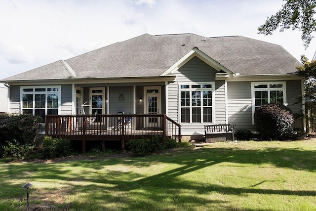 1212 Sumter Landing Ln, Evans, GA 30809 - back of house featuring a lawn
