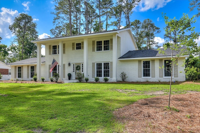 508 Scotts Way, Augusta, GA 30909 - greek revival inspired property featuring brick siding and a front yard
