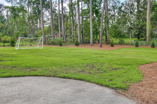 508 Scotts Way, Augusta, GA 30909 - view of yard with an area for soccer