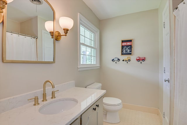 508 Scotts Way, Augusta, GA 30909 - full bath featuring vanity and tile patterned flooring