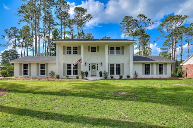 508 Scotts Way, Augusta, GA 30909 - neoclassical / greek revival house with a front lawn and brick siding