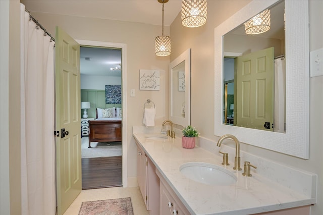 508 Scotts Way, Augusta, GA 30909 - full bath with connected bathroom and double vanity