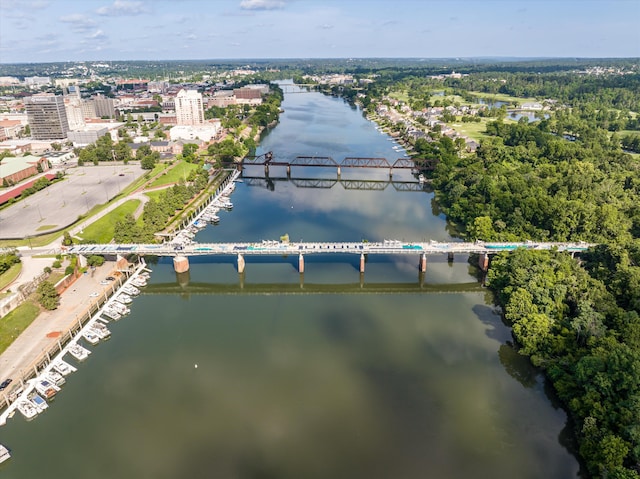 461 Rivernorth Dr, North Augusta, SC 29841 - aerial view of property's location featuring a large body of water