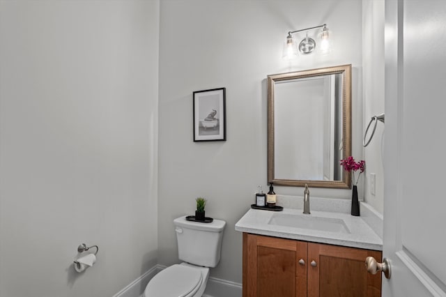 461 Rivernorth Dr, North Augusta, SC 29841 - bathroom with toilet and vanity