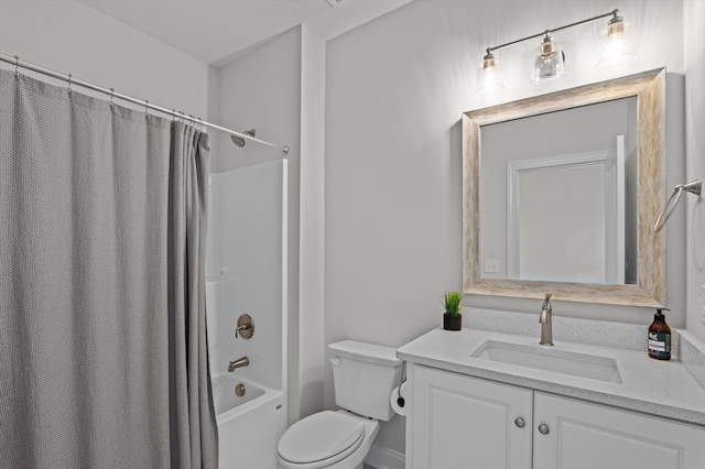 461 Rivernorth Dr, North Augusta, SC 29841 - bathroom with vanity and shower / bath combo