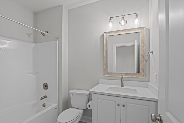 461 Rivernorth Dr, North Augusta, SC 29841 - full bathroom featuring vanity and washtub / shower combination