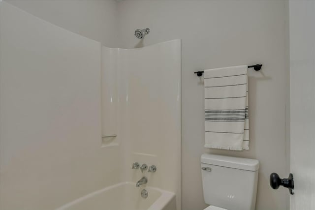 3204 Bel Ridge Rd, Augusta, GA 30909 - full bath with toilet and bathing tub / shower combination