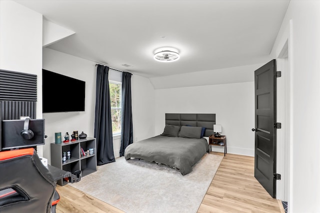 1008 Folly Run Dr, Lincolnton, GA 30817 - bedroom with light wood-style flooring