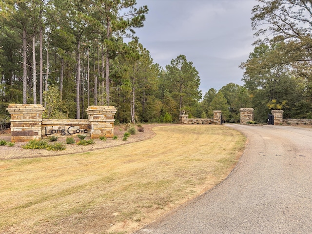 1008 Folly Run Dr, Lincolnton, GA 30817 - community / neighborhood sign with a view of trees