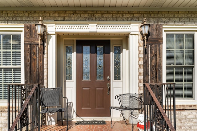 4065 S Goshen Lake Dr, Augusta, GA 30906 - property entrance with covered porch