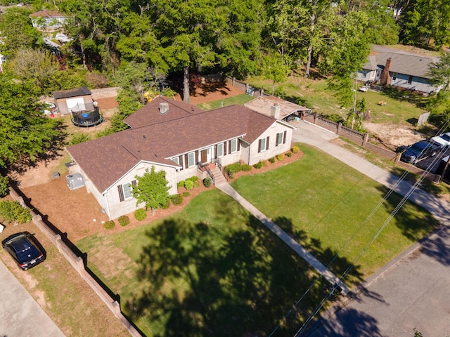 4065 S Goshen Lake Dr, Augusta, GA 30906 - aerial view