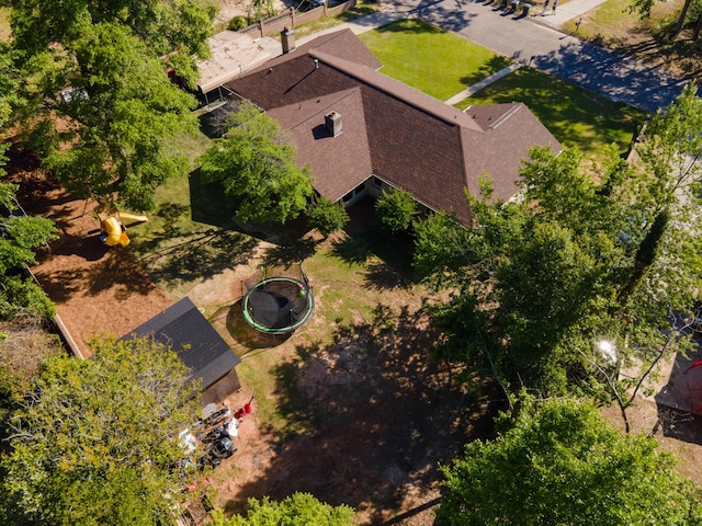 4065 S Goshen Lake Dr, Augusta, GA 30906 - bird's eye view