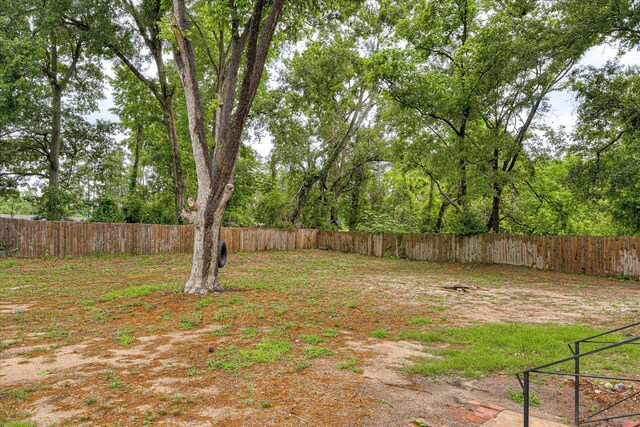 2325 Henry Cir, Augusta, GA 30906 - view of fenced backyard