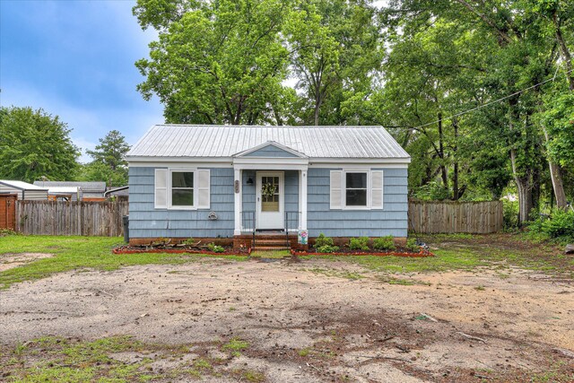 2325 Henry Cir, Augusta, GA 30906 - view of front of home with metal roof