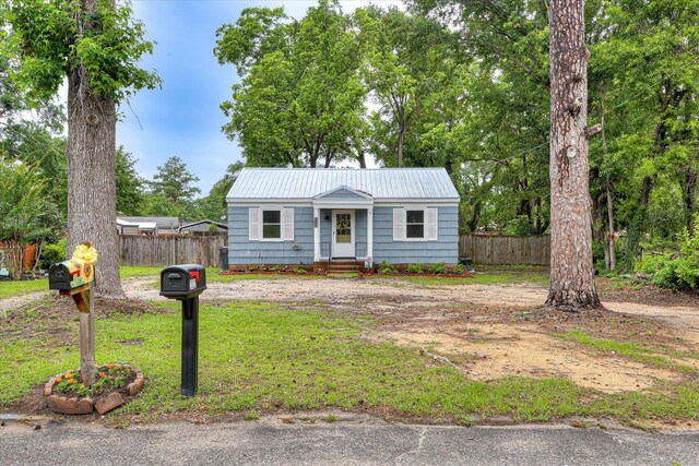 2325 Henry Cir, Augusta, GA 30906 - view of front of home with metal roof