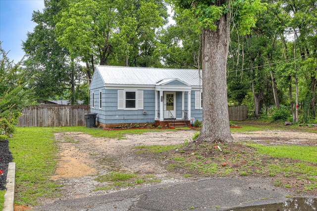 2325 Henry Cir, Augusta, GA 30906 - view of front of property featuring metal roof