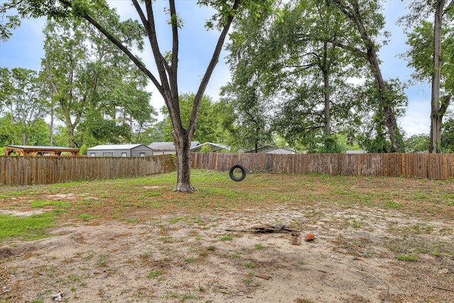 2325 Henry Cir, Augusta, GA 30906 - view of yard